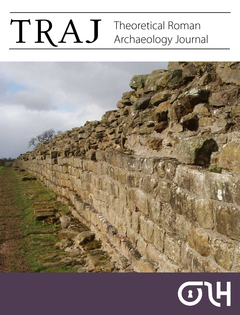 From TRAC to TRAJ: Widening Debates in Roman Archaeology